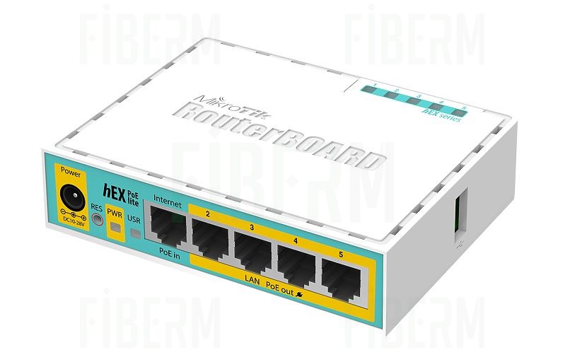 Mikrotik RouterBoard RB750UPr2 hEX PoE lite