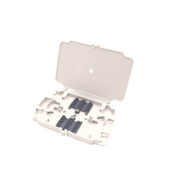 FIBERM Tacka na 12 spawów światłowodowych szara