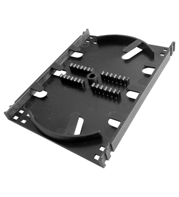 FIBERM Tacka na 12 / 24 spawów światłowodowych czarna