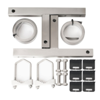 Nosilec za Montažo na Steno z 4 Luknjami 5m