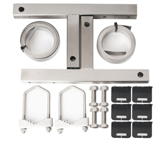 Uchwyt  kominowy do masztu opaska 5m