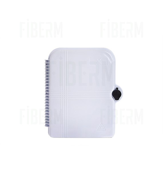 Caja de Interruptores de Fibra TRACOM FTTX MDU E24 UNCUT port + Panel