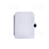 Scatola di switch fibra ottica TRACOM FTTX MDU E24 UNCUT port + Panel