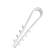 FIBERM Uchwytmontażowy do przewodów okrągłych UMO-6 opakowanie 100 sztuk