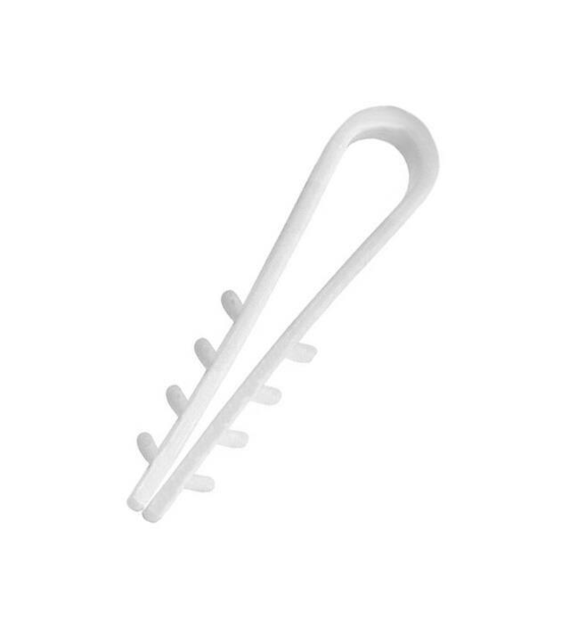 FIBERM Uchwytmontażowy do przewodów okrągłych UMO-6 opakowanie 100 sztuk