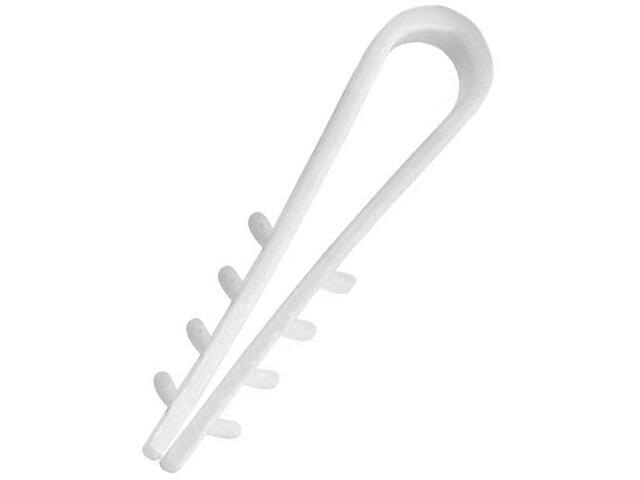 FIBERM Uchwytmontażowy do przewodów okrągłych UMO-6 opakowanie 100 sztuk