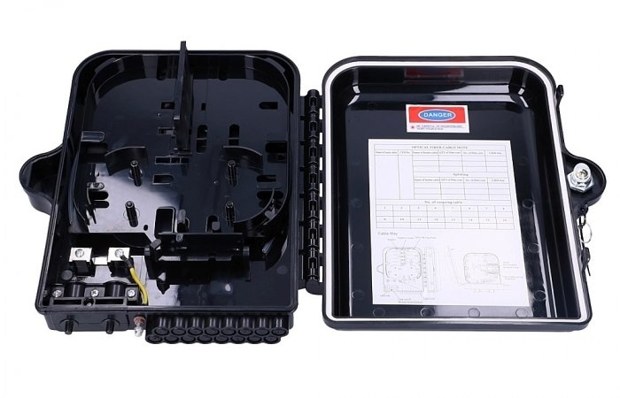 EXTRALINK Mufoprzełącznica FTTX FDB-0216G czarna
