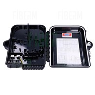Scatola di switch fibra ottica EXTRALINK FTTX FDB-0216G nera