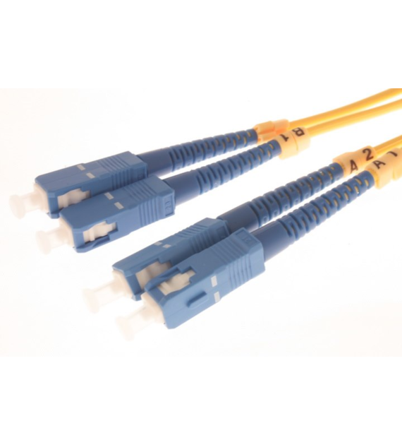 OPTO Patchcord SC/UPC-SC/UPC 0,5M Single Mode Duplex włókno G652D