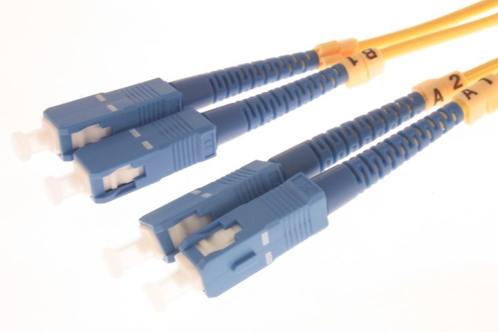 OPTO Patchcord SC/UPC-SC/UPC 0,5M Single Mode Duplex włókno G652D