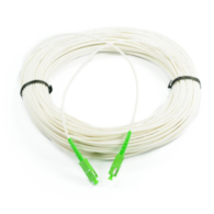 FIBRAIN VC-D30 Patchcord SC/APC-SC/APC 2m Single Mode Simplex włókno G657A 3,0mm LSOH