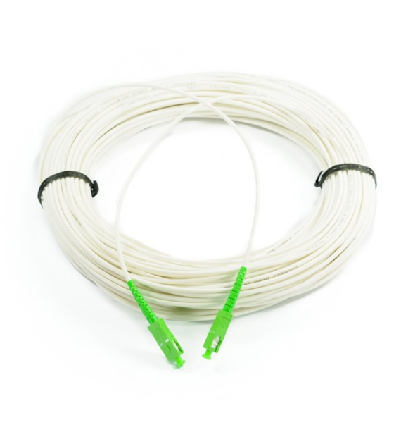 FIBRAIN VC-D30 Patchcord SC/APC-SC/APC 2m Single Mode Simplex włókno G657A 3,0mm LSOH