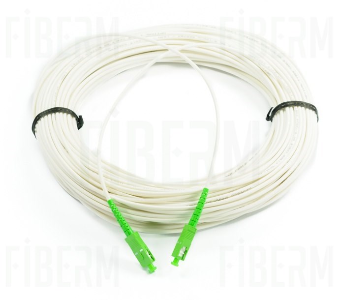 FIBRAIN VC-D30 SC/APC-SC/APC 2m Μονομόδου Simplex Ίνας G657A 3 Patchcord
