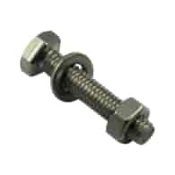 Śruba 14x30 z nakrętką do poprzecznika