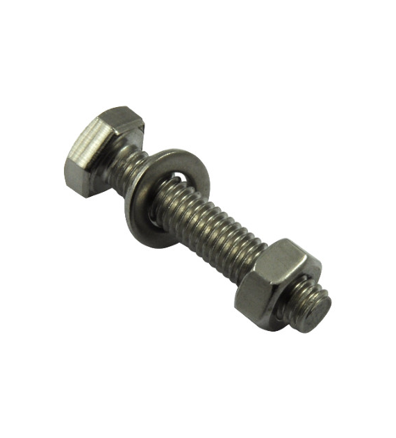 Śruba 14x30 z nakrętką do poprzecznika