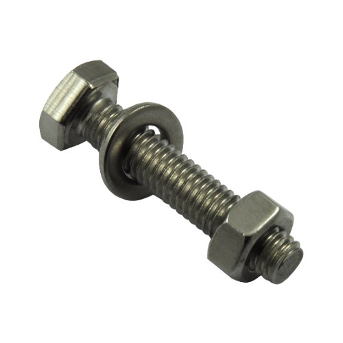 Śruba 14x30 z nakrętką do poprzecznika