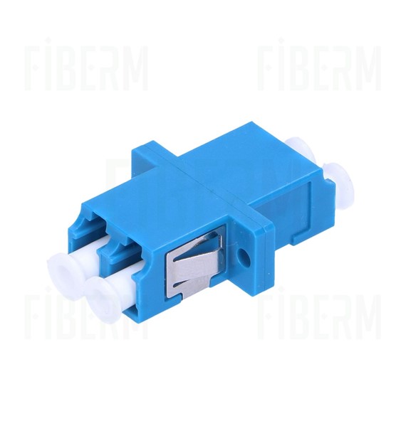 FIBERM LC/UPC Single Mode Duplex Adapter