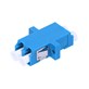 FIBERM LC/UPC Single Mode Duplex Adapter