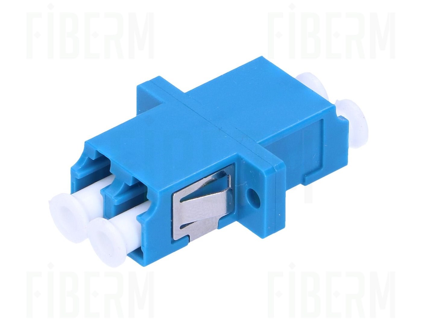 FIBERM Προσαρμογέας Μονομόδου Duplex LC/UPC