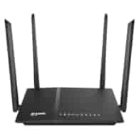 D-LINK DIR-825/EE Router WiFi AC1200 1x WAN 4x LAN 4x Antena Dual Band