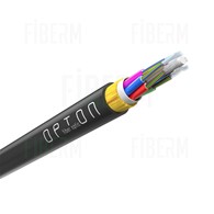 OPTON Kabel światłowodowy ADSS-XOTKtsdD 48J (4x12) 4kN średnica 10,3mm