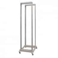 19'' Stojalo za omaro 18U 800mm Globoko Sivo