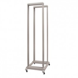 Stojak RACK 19`` 18U głębokość 800mm szary