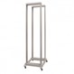 Estante de Rack de 19'' 18U 800mm de Profundidad Gris