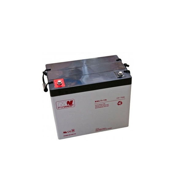 Akumulator MWL 75Ah 12V 75-12h