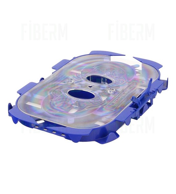 FIBERM Tray for 24 Fiber Splices BLUE