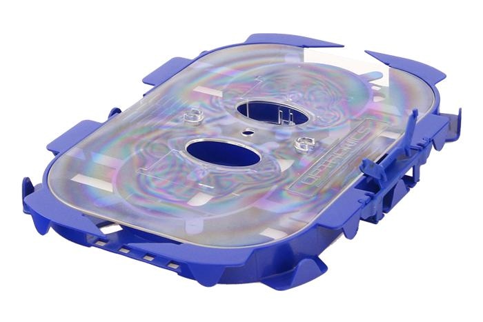 FIBERM Tacka na 24 spawów światłowodowych BLUE