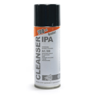 Agente de Limpieza Universal Limpiador de Alcohol Isopropílico IPA en Aerosol 400ml