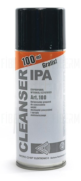 Uniwersalny preparat do czyszczenia Izopropanol Cleanser IPA  Spray 400ml