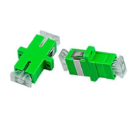 Adaptador Simplex Monomodo SC/APC OPTO