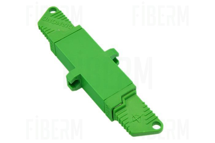 FIBERM E2000/APC Jednootni Simplex Adapter