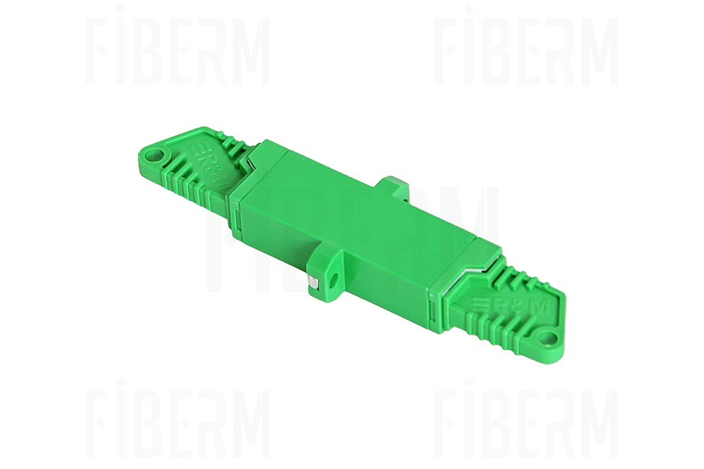 Adattatore simplex monomodale E2000/APC FIBERM