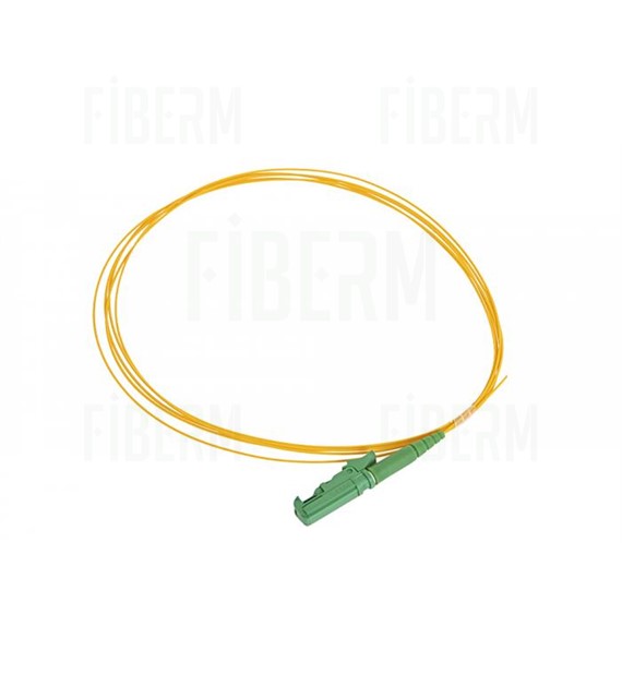 FIBERM Pigtail E2000/APC 6m Single Mode G652D