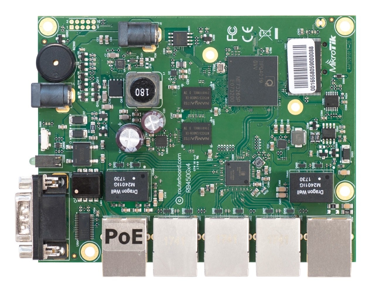 Mikrotik RouterBoard RB450Gx4