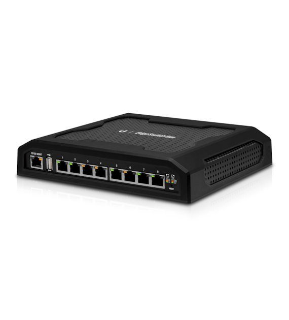 Ubiquiti EdgeSwitch ES-8XP, 8x PoE OUT