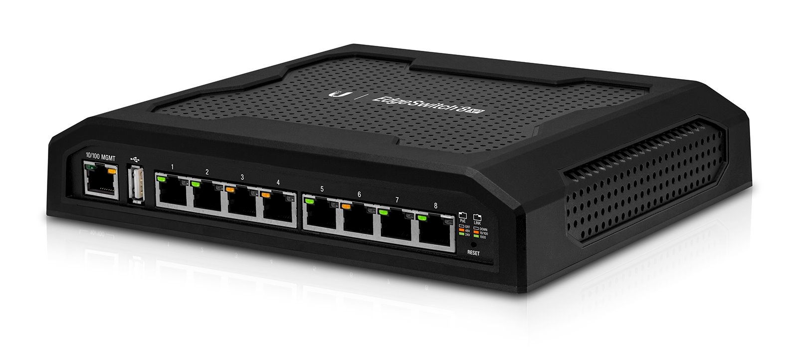 Ubiquiti EdgeSwitch ES-8XP, 8x PoE OUT