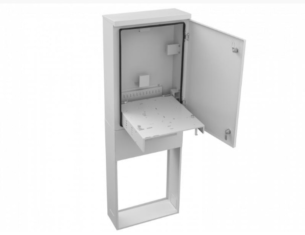 SZS-43/145/20 FTTH-72J Słupek zewnętrzny światłowodowy