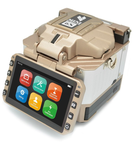 FiberFox Spawarka Światłowodowa Mini 6S+