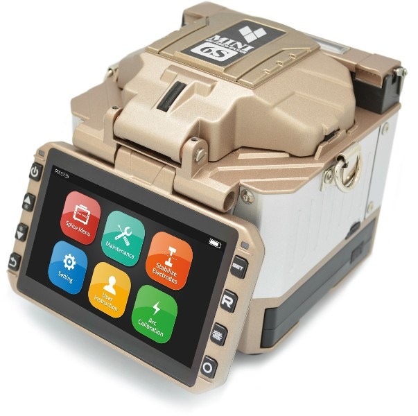 FiberFox Spawarka Światłowodowa Mini 6S+