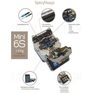 FiberFox Fiber Optic Fusion Splicer Mini 6S+