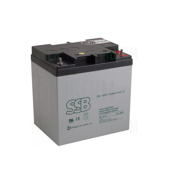 SSB 28Ah 12V Battery SBL 28-12(sh)