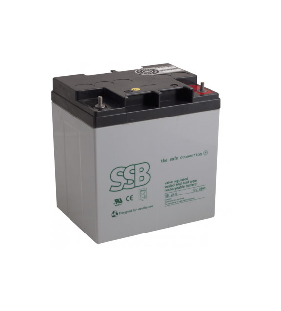 Akumulator SSB 28Ah 12V SBL 28-12(sh)