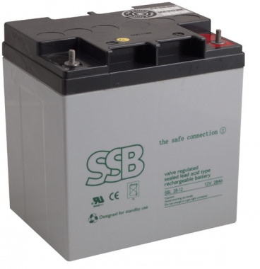 Akumulator SSB 28Ah 12V SBL 28-12(sh)