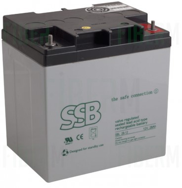 SSB 28Ah 12V Baterija SBL 28-12(sh)