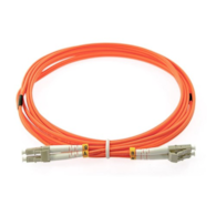 FIBERM Patchcord LC/UPC-LC/UPC 20m Multi Mode Duplex włókno OM2 3,0mm PVC