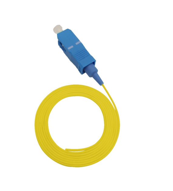 FIBERM Pigtail SC/UPC 1m Single Mode G652D Easy Strip Loose Tube
